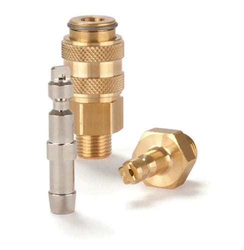 Raccord pneumatique - 50 series - Parker Quick Coupling Division - rapide