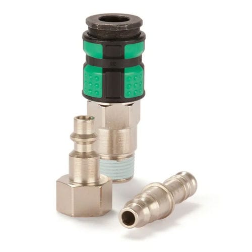 Raccord pour air comprimé - 1423 series - Parker Quick Coupling Division - rapide / en laiton / en acier