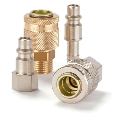 Raccord pneumatique - 30 series - Parker Quick Coupling Division - rapide / en laiton / en acier