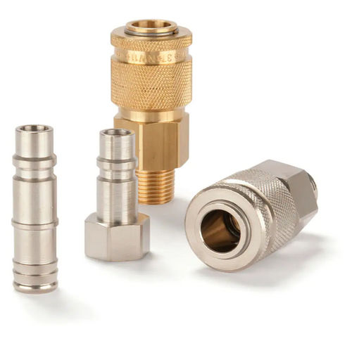 Raccord pneumatique - 37 series - Parker Quick Coupling Division - rapide / en laiton / robuste