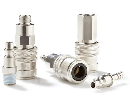 Raccord pneumatique - 1400 series - Parker Quick Coupling Division - rapide / en laiton / en acier