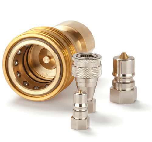 Raccord pneumatique - 70 - Parker Quick Coupling Division - rapide / en laiton / en acier inoxydable
