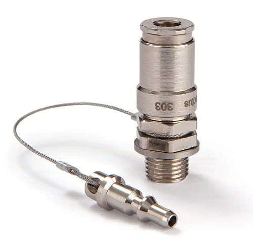 Raccord pneumatique - 303 series - Parker Quick Coupling Division - rapide / en laiton / universel