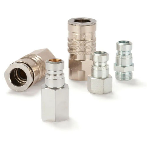 Raccord pneumatique - 1800 series - Parker Quick Coupling Division - rapide / de laiton / en acier inoxydable