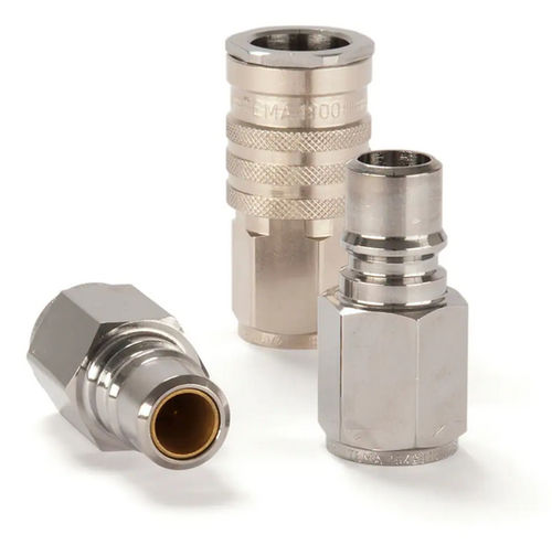 Raccord pneumatique - 1900 series - Parker Quick Coupling Division - rapide / en laiton / robuste