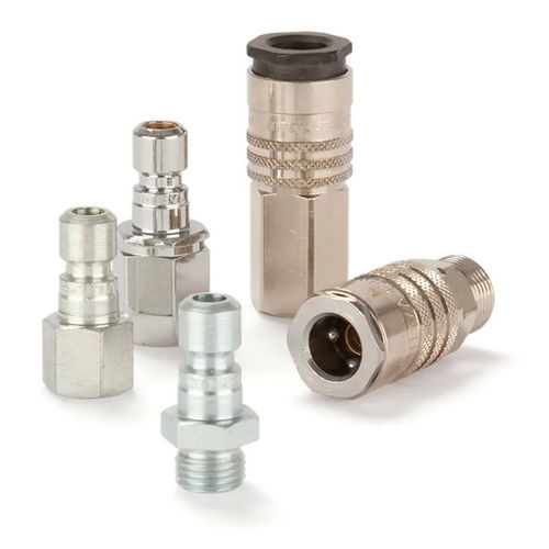 Raccord pneumatique - 1300 series - Parker Quick Coupling Division - rapide / en laiton / en acier inoxydable