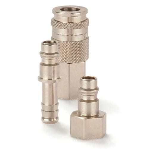 Raccord pneumatique - 95 series - Parker Quick Coupling Division - rapide / en laiton