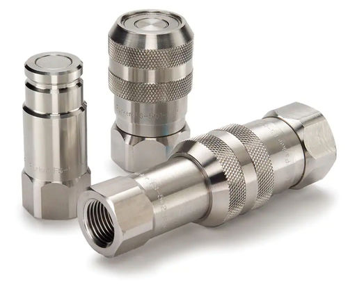 Raccord hydraulique - FS series - Parker Quick Coupling Division - rapide / en inox / mâle