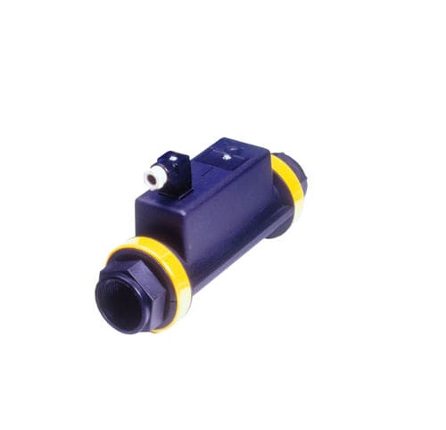 Transmetteur de débit à turbine - Dataflow  - Parker Quick Coupling Division - volumique / pour fluide hydraulique / d'air
