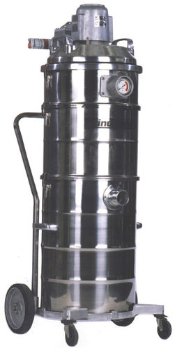 Aspirateur industriel - 120 cfm - Minuteman - à sec / monophasé / mobile