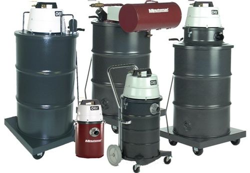 Aspirateur industriel - 166 cfm | 705 series - Minuteman - à sec / à air comprimé / mobile