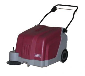 Balayeuse aspiratrice accompagnée - KS25W - Minuteman - à batterie