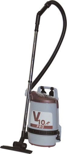 Aspirateur commercial - 65 cfm | V10 Pro, Pro Plus - Minuteman - à sec / monophasé / dorsal