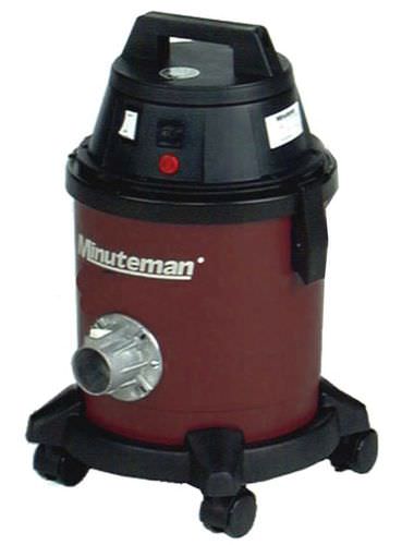 Aspirateur industriel - Micro - Minuteman - à sec / de poussières dangereuses / monophasé