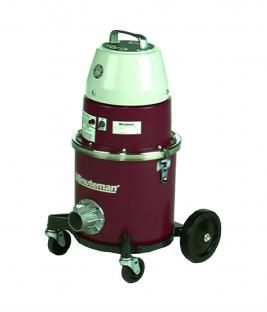 Aspirateur à sec - 99 cfm | CRV - Minuteman - monophasé / mobile / avec filtre HEPA