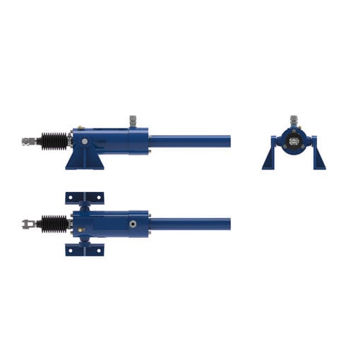 Vérin électrique - T5A1 - 148507 - RACO - DC / synchrone / robuste