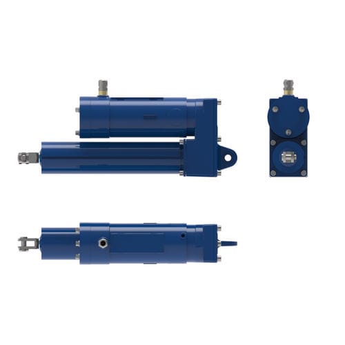 Vérin compact - T6C2 - 1483 series - RACO - électrique / DC / synchrone