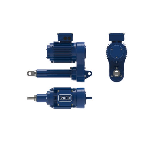 Vérin électrique - 6N6 - 1485 series - RACO - DC / synchrone / robuste