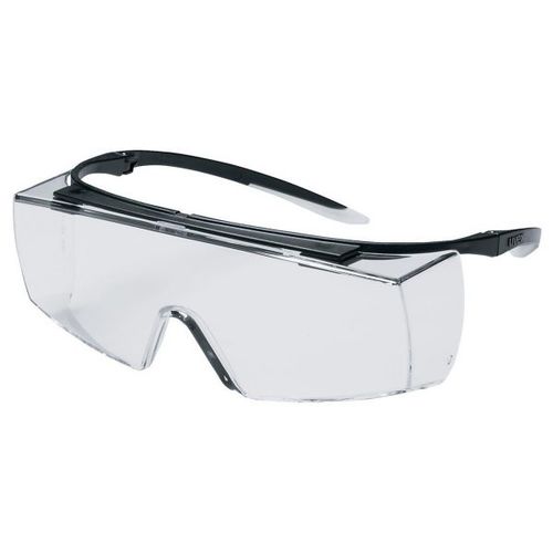 Lunettes de protection UV - SUPER F OTG - UVEX - en polycarbonate / à verres correcteurs