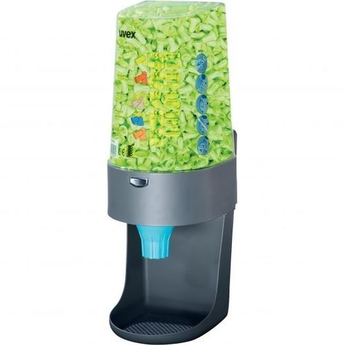 Distributeur de bouchons antibruits jetables - ONE2CLICK  - UVEX - magnétique / hygiénique