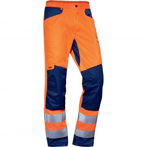 Pantalon de travail - SUXXEED 8826 series - UVEX - haute visibilité / à protection UV / en polyester