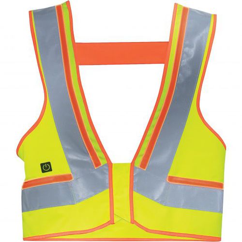 Gilet de travail - 173221 series - UVEX - haute visibilité / en coton / en polyester