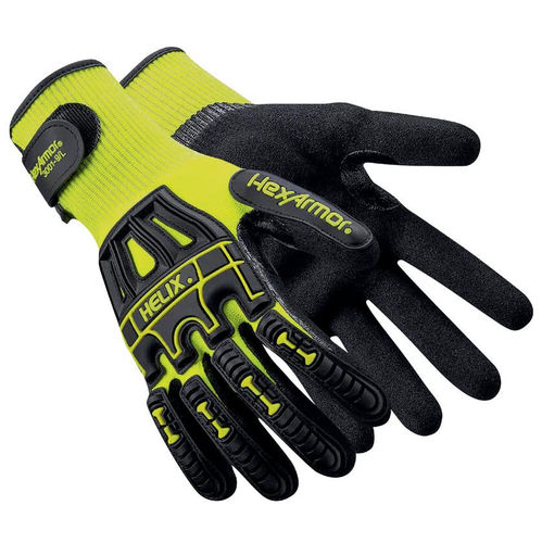 Gant de sécurité de travail - HexArmor Helix® 3001 series - UVEX - industriel / anticoupure / résistant à l'abrasion