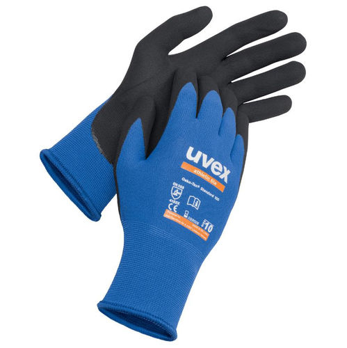 Gant de sécurité de travail - ATHLETHIC LITE - UVEX - industriel / de protection mécanique / en polyamide