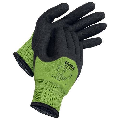 Gant de sécurité de travail - THERMO PLUS CUT C - UVEX - pour chantier de construction / contre le froid / anticoupure