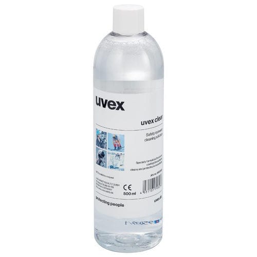 Détergent de nettoyage - 9972103 - UVEX - de verre