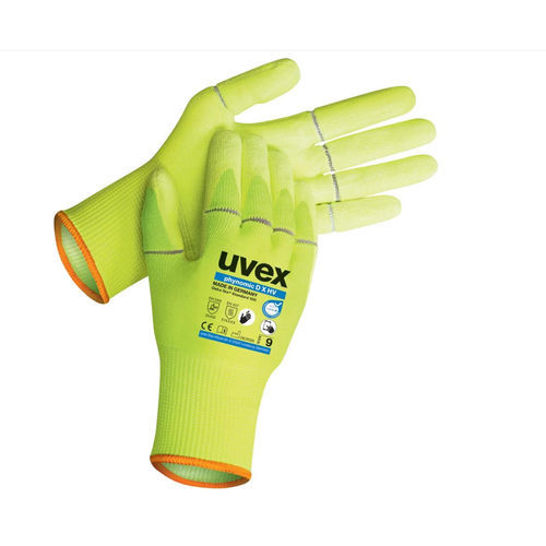 Gant de protection de travail - PHYNOMIC D X HV - UVEX - de manutention / industriel / anticoupure