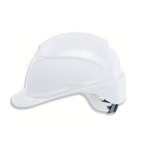 Casque de chantier - B-S-WR  - UVEX - EN 397 / en polyéthylène / blanc