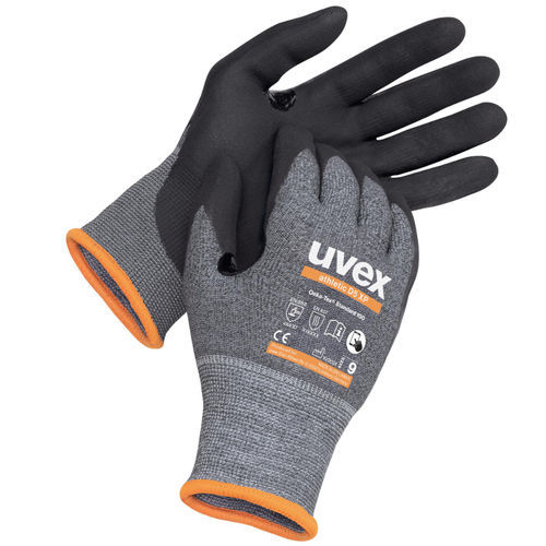 Gant de protection de travail - ATHLETIC D5 XP - UVEX - industriel / de protection mécanique / en polyamide