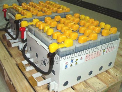 Système de batteries Ni-Cd - 40KPX90 - SICHUAN CHANGHONG BATTERY CO., LTD. - 48 V / pour AGV / CE