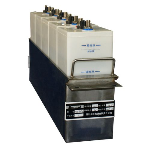 Système de batteries Ni-Cd - 5KMZ160P-4 - SICHUAN CHANGHONG BATTERY CO., LTD. - 6 V