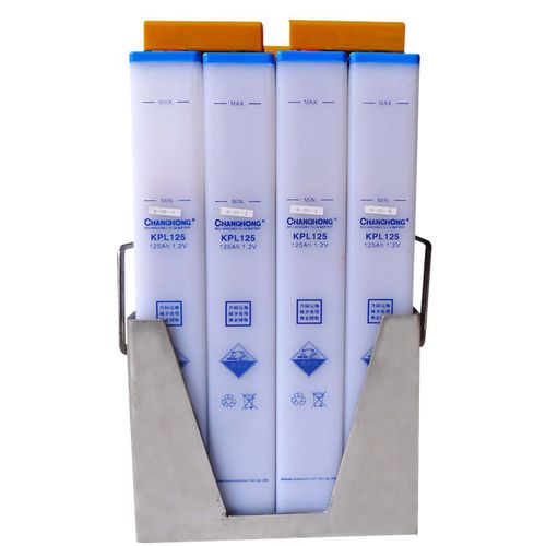 Système de batteries Ni-Cd - 4KPL125 - SICHUAN CHANGHONG BATTERY CO., LTD. - pour onduleur / pour véhicule électrique / solaire