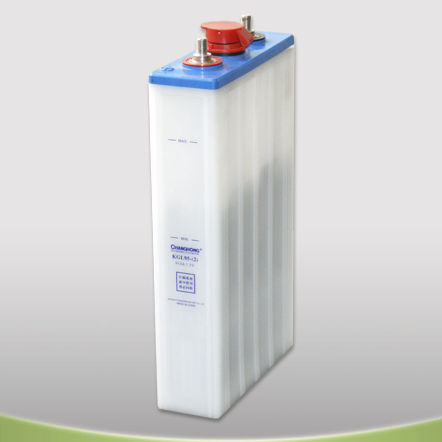 Batterie Ni-Cd - 10-1200Ah, 1.2V |  KPH, KPX - SICHUAN CHANGHONG BATTERY CO., LTD. - de bloc / frittée