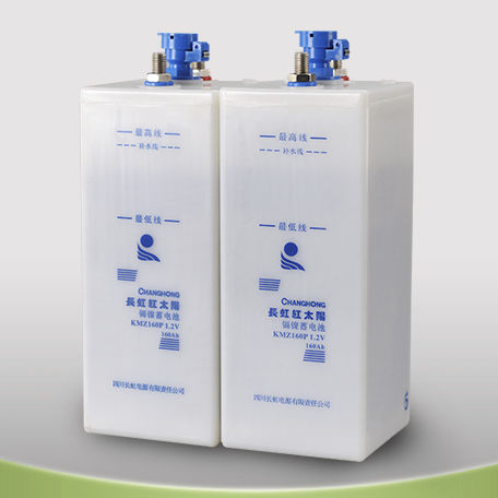 Système de batteries Ni-Cd - 3KPM275 - SICHUAN CHANGHONG BATTERY CO., LTD.