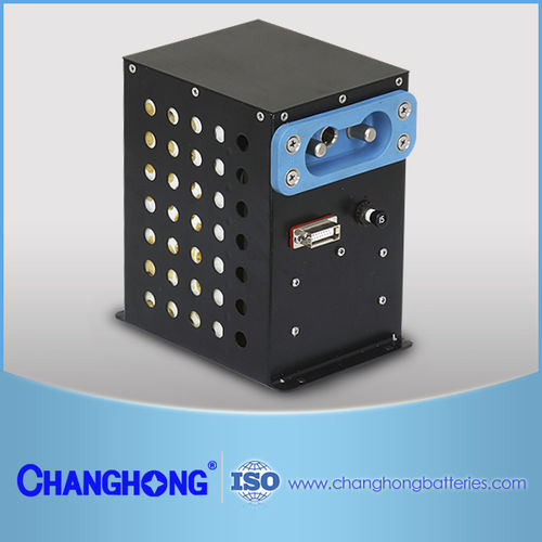 Système de batteries lithium - SICHUAN CHANGHONG BATTERY CO., LTD. - de bloc / rectangulaire / industriel
