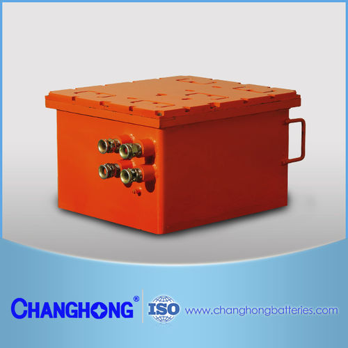 Système de batteries lithium - DXBL1440/24 - SICHUAN CHANGHONG BATTERY CO., LTD. - de bloc / carré / 24 V