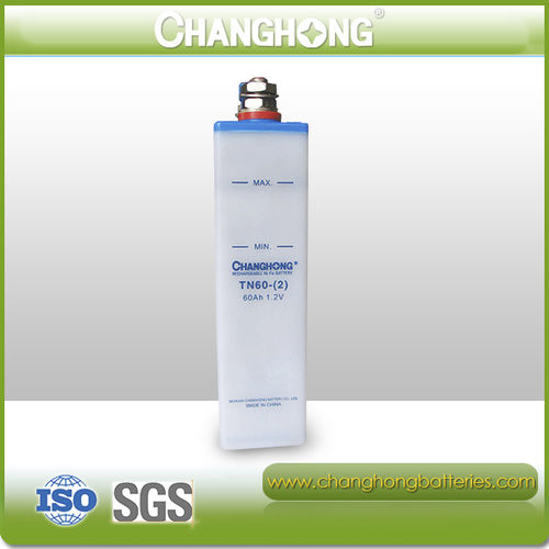 Système de batteries Ni-Fe - 1000-S series - SICHUAN CHANGHONG BATTERY CO., LTD.