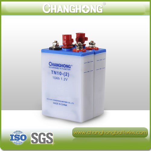 Système de batteries Ni-Fe - 40NF200-S - SICHUAN CHANGHONG BATTERY CO., LTD. - 48 V