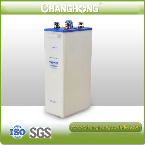 Système de batteries Ni-Fe - 40NF200-S  - SICHUAN CHANGHONG BATTERY CO., LTD. - de bloc / 48 V