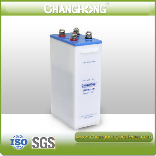 Batterie Ni-Fe - NF-S - SICHUAN CHANGHONG BATTERY CO., LTD. - de bloc