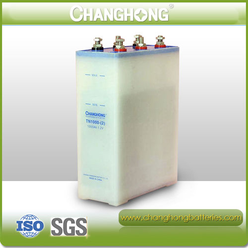 Batterie Ni-Fe - NF - S - SICHUAN CHANGHONG BATTERY CO., LTD. - de bloc / 12 V / industrielle