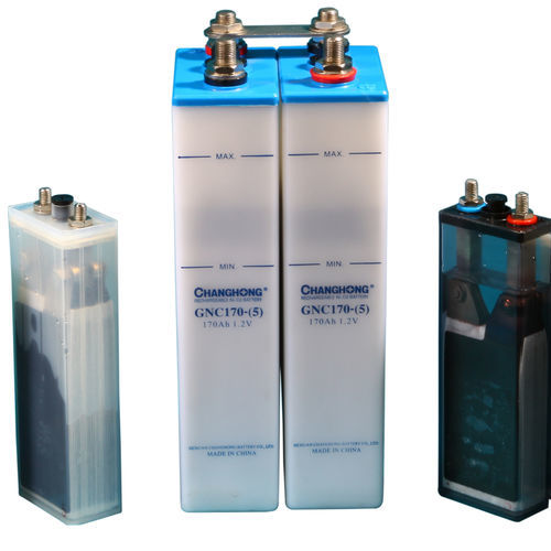Batterie Ni-Cd - KPX - SICHUAN CHANGHONG BATTERY CO., LTD. - prismatique / ultramince / carrée