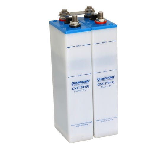 Batterie Ni-Cd - KPX10 - SICHUAN CHANGHONG BATTERY CO., LTD. - prismatique / ultramince / carrée