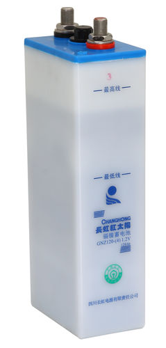 Batterie Ni-Cd - GNZ120 - SICHUAN CHANGHONG BATTERY CO., LTD. - de bloc / sur mesure / pour éclairage de secours