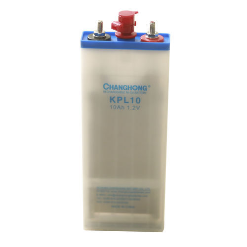 Batterie Ni-Cd - KPL10 - SICHUAN CHANGHONG BATTERY CO., LTD. - prismatique / pour onduleur / industrielle