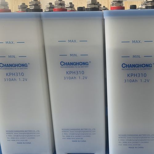 Batterie Ni-Cd - KPH310 - SICHUAN CHANGHONG BATTERY CO., LTD. - prismatique / industrielle / IEC